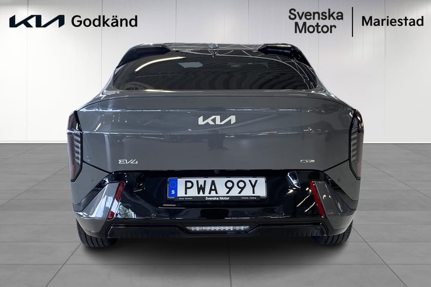 Bild 5 av Kia EV4 Long Range Fastback GT-Line / sollucka / HUD / 360-kamera / adaptivfarthållare  / 7 år garanti