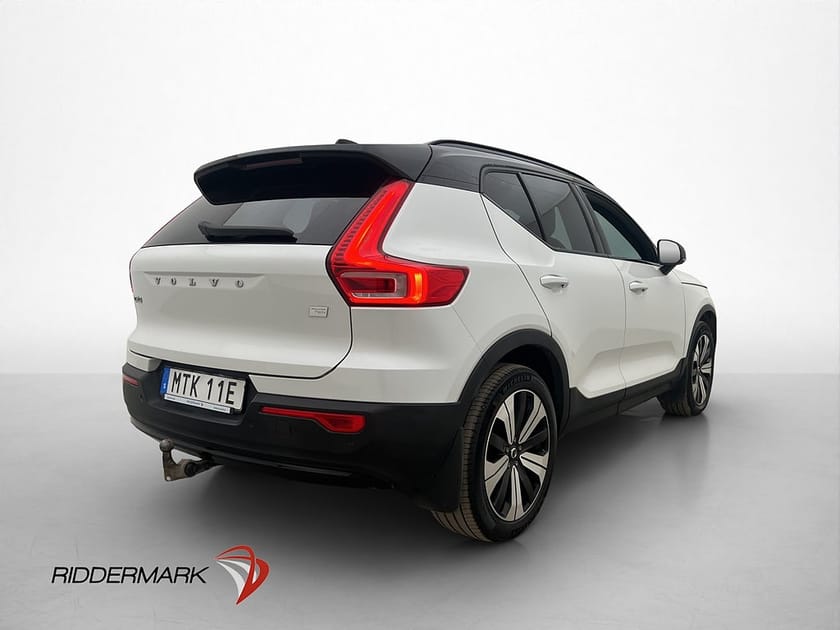 Bild 5 av Volvo XC40 Recharge Twin motor AWD Plus Dragkrok MOMS
