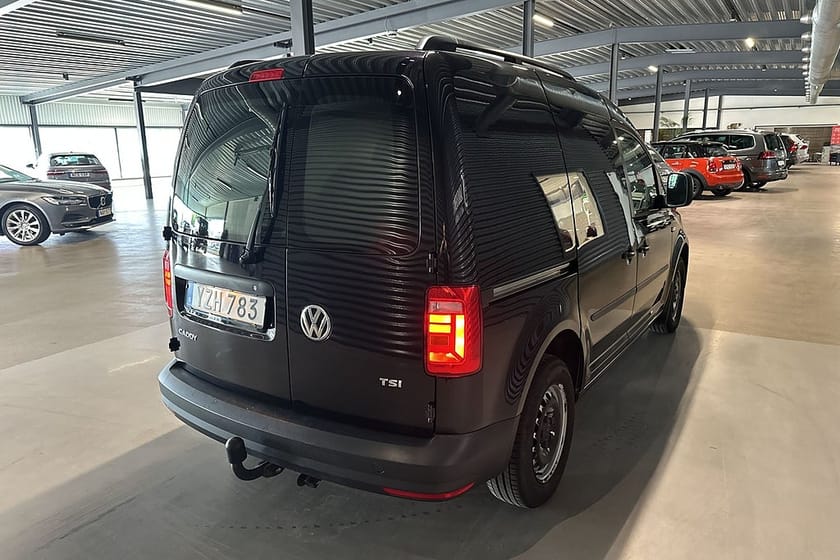 Bild 4 av Volkswagen Caddy Van 1.2 TSI BMT Värmare Drag Euro 6
