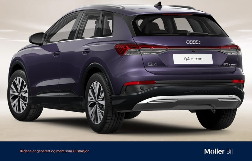 Bilde 3 av Audi Q4 50 e-tron quattro