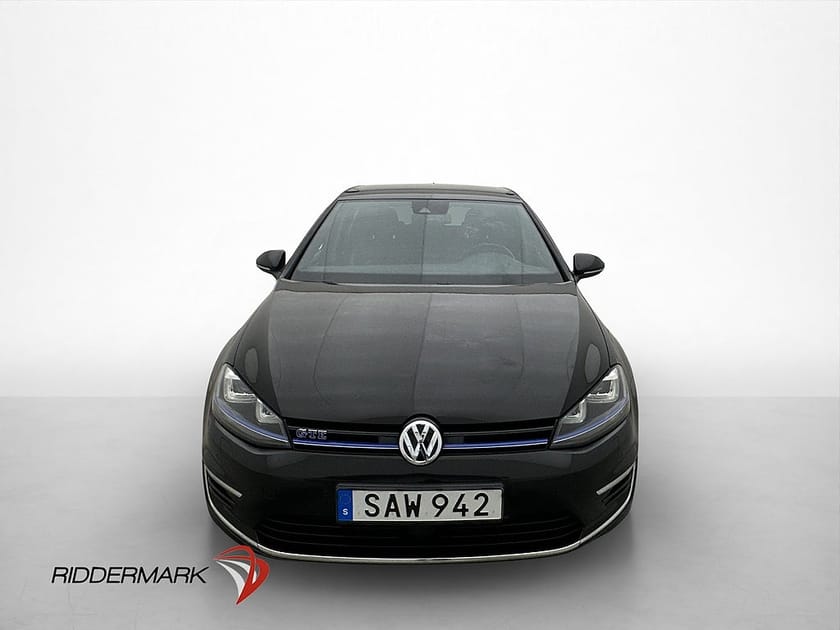 Bild 2 av Volkswagen Golf GTE 204hk Två-Brukare Kamera Navi Skinn Drag