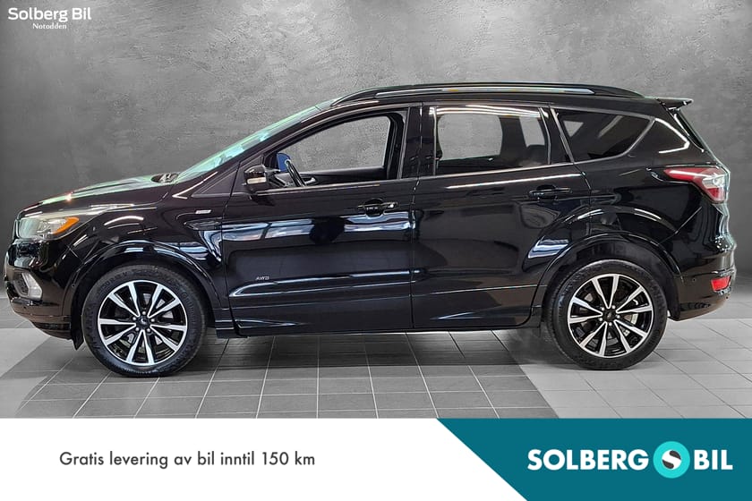 Bilde 4 av Ford Kuga 180hk AWD/Automat/1eier/St-line/Hfeste/El.sete++