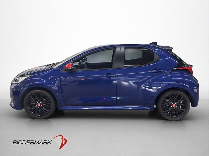 Bild 4 av Toyota Yaris Hybrid 116hk Style JBL Adapt-far HuD Kamera