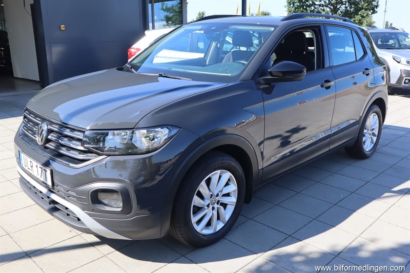 Bild 2 av Volkswagen T-Cross 1.0 TSI FWD 95hk Bluetooth V-hjul