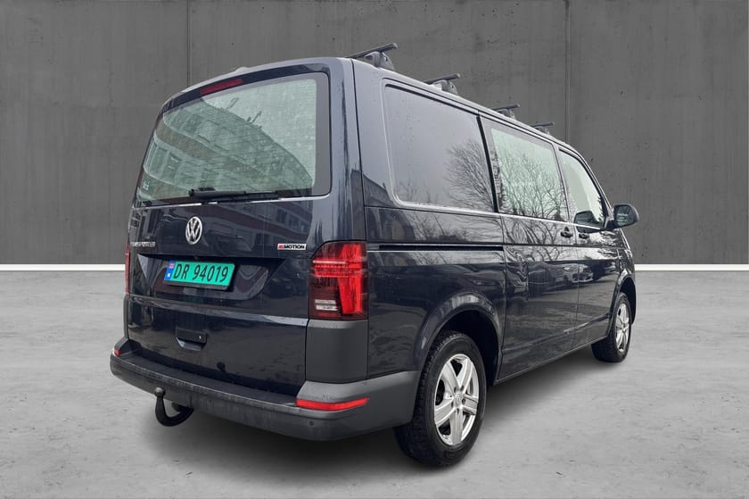 Bilde 5 av Volkswagen Transporter TDI 150HK 4M DSG Adap.cruise, Webasto, Navi
