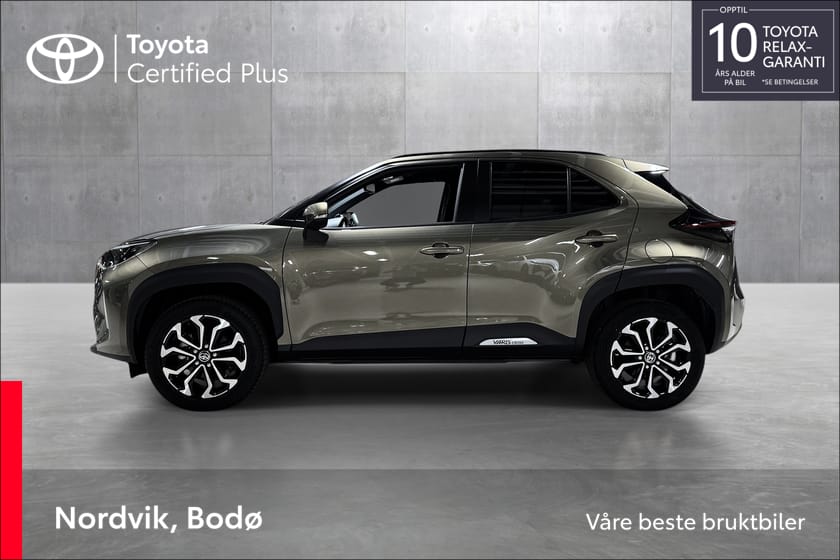 Bilde 2 av Toyota Yaris Cross Hybrid 115 AWD-i