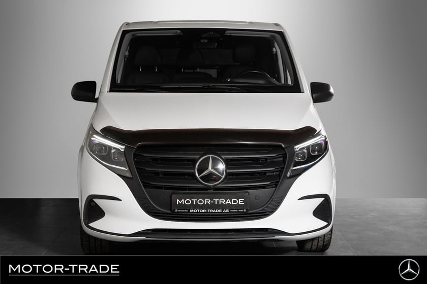 Bilde 4 av Mercedes-Benz Vito 116 CDI 4x4 3.0t 4MATIC A2 | LANG | x2 SKYVEDØRER | 3-SETER