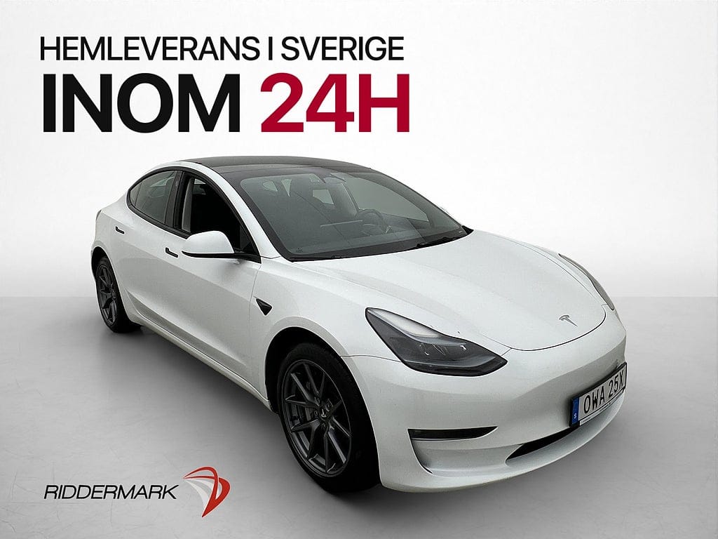 Tesla Model 3 498 л.с.