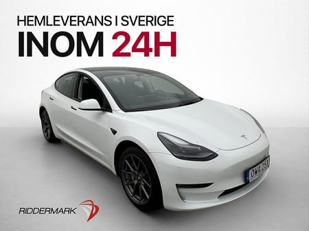 Tesla Model 3 Long Range AWD Pano Kamera
