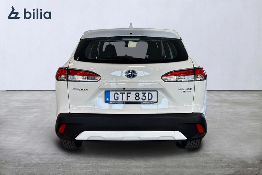 Bild 5 av Toyota Corolla Cross Hybrid AWD-i 2,0 ACTIVE PLUS