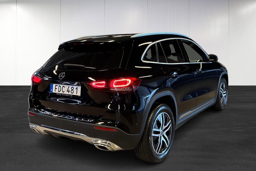 Bild 3 av Mercedes-Benz GLA 200 d 8G-DCT  | Progressive Line | Drag | Navi | Backkamera | Navi |