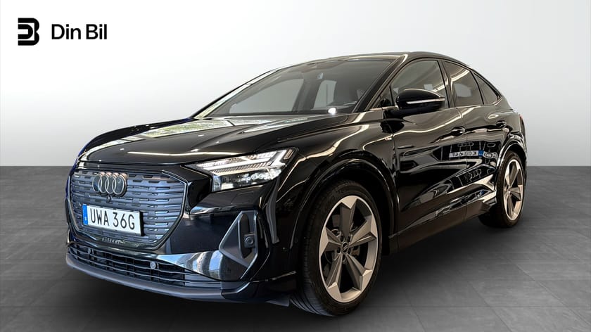 Bild 1 av Audi Q4 45 Sportback e-tron quattro