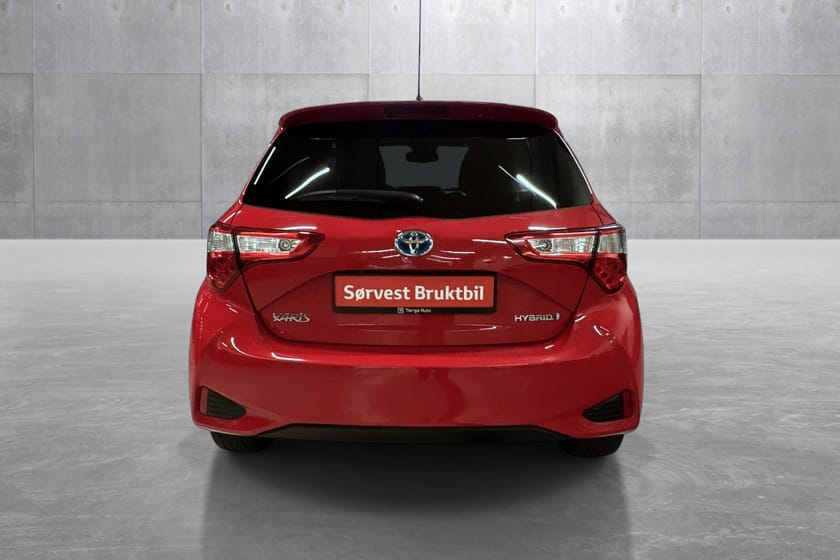 Bilde 4 av Toyota Yaris Hybrid 1,5 Style glasstak