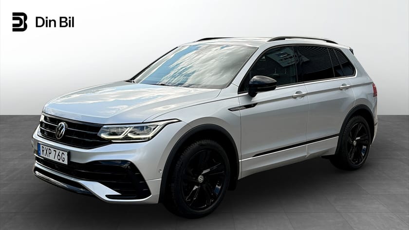Bild 1 av Volkswagen Tiguan R-Line TDI 200hk 4M Elstolar/Pano/H&K/Elstolar