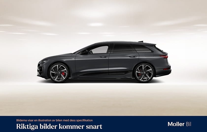 Bild 4 av Audi A6 Avant e-tron S-line 286hk.Drag,Värmare,sportsäten