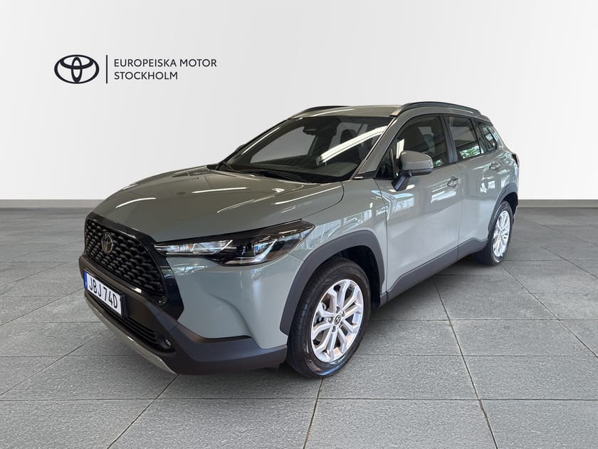 Bild 1 av Toyota Corolla Cross Hybrid 1,8 ACTIVE PLUS - VINTERHJUL