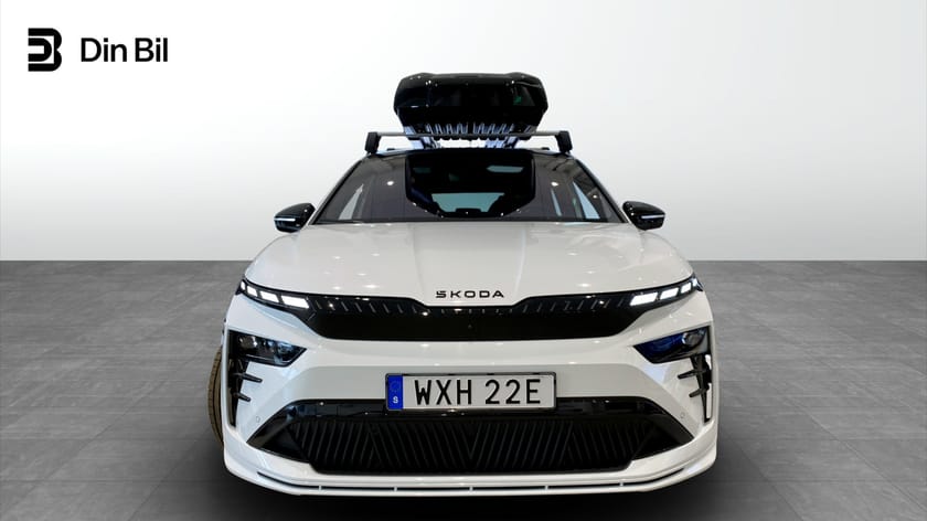 Bild 4 av Škoda Enyaq Coupé RS 84 KWH BATTERI ELMOTOR 340 HK 1 VXL