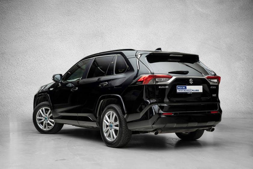 Bilde 2 av Suzuki Across Plug-in Hybrid