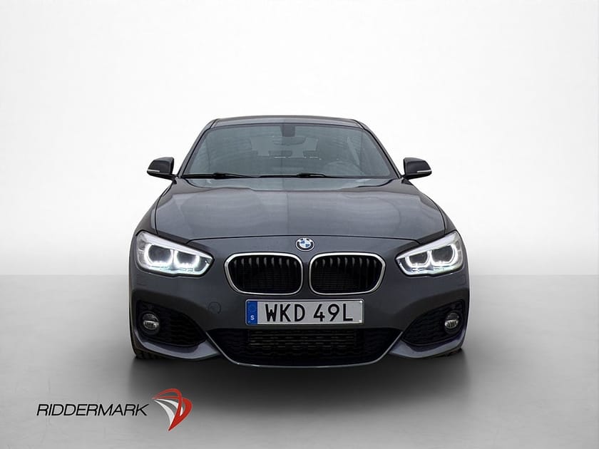 Bild 2 av BMW 118i 136hk M Sport P-Sensorer Skinn Keyless Farthållare