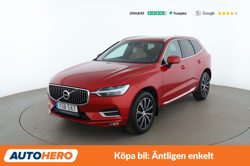 Bild 1 av Volvo XC60 D4 AWD Inscription / CarPlay, Dragkrok, VOC
