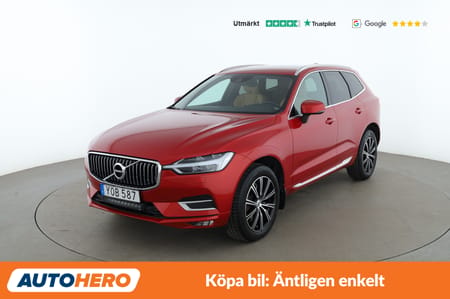 Volvo XC60 D4 AWD Inscription / CarPlay, Dragkrok, VOC