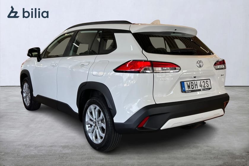 Bild 2 av Toyota Corolla Cross Hybrid 1,8 ACTIVE