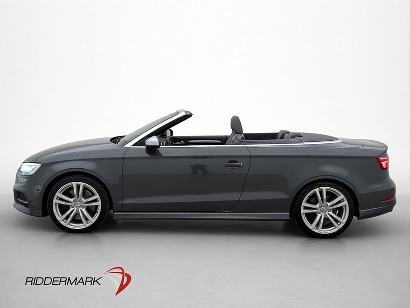 Bild 5 av Audi S3 Cabriolet Quattro 310hk B&O Kamera M-Värm Magnetic
