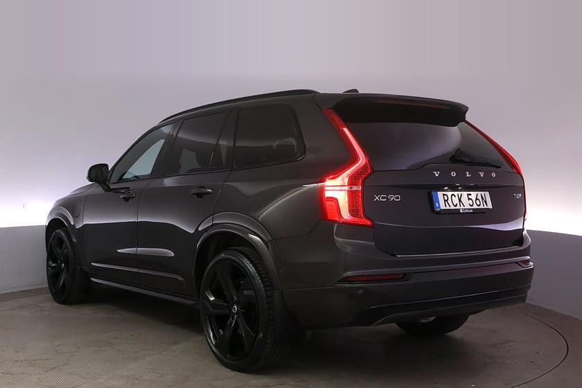 Bild 4 av Volvo XC90 7 Säten 7-seater Recharge T8 AWD Ultra Dark Pano B&W Drag