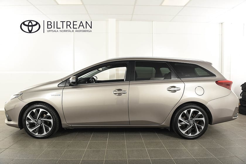 Bild 3 av Toyota Auris Touring Sports Hybrid