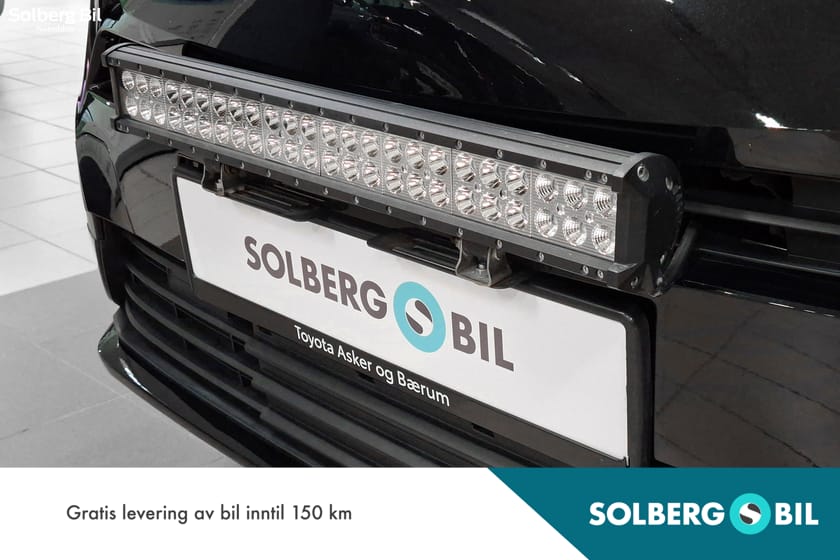 Bilde 2 av Toyota ProAce City 1,5D 131Hk/L1/Automat/Ekstralys/Webasto/2Skyvedører++