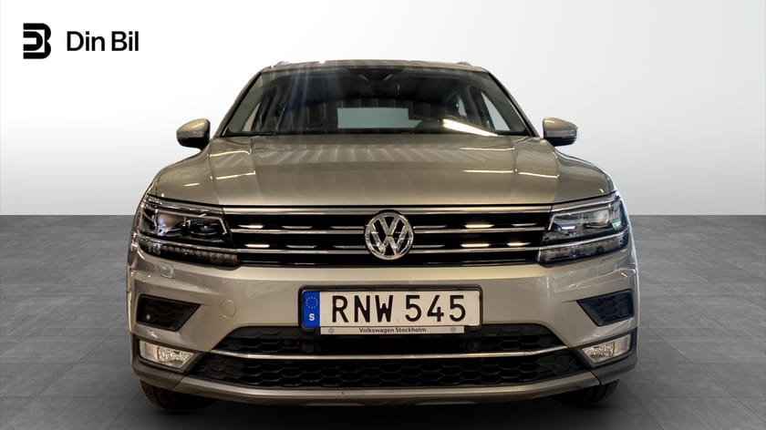 Bild 4 av Volkswagen Tiguan TDI190 DSG 4M Executive/P-värm/Drag/Activeinfo