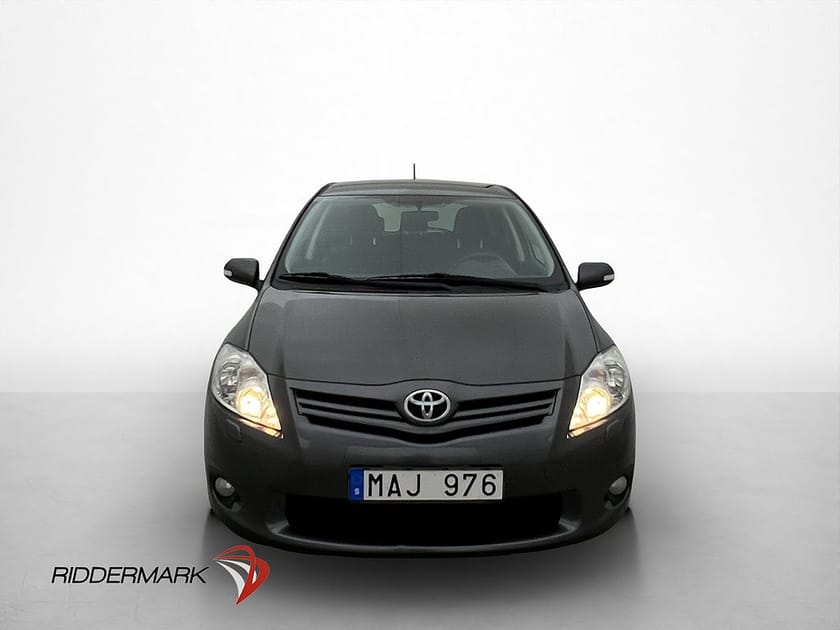 Bild 2 av Toyota Auris 1.4 D-4D 90hk Isofix 1 Brukare