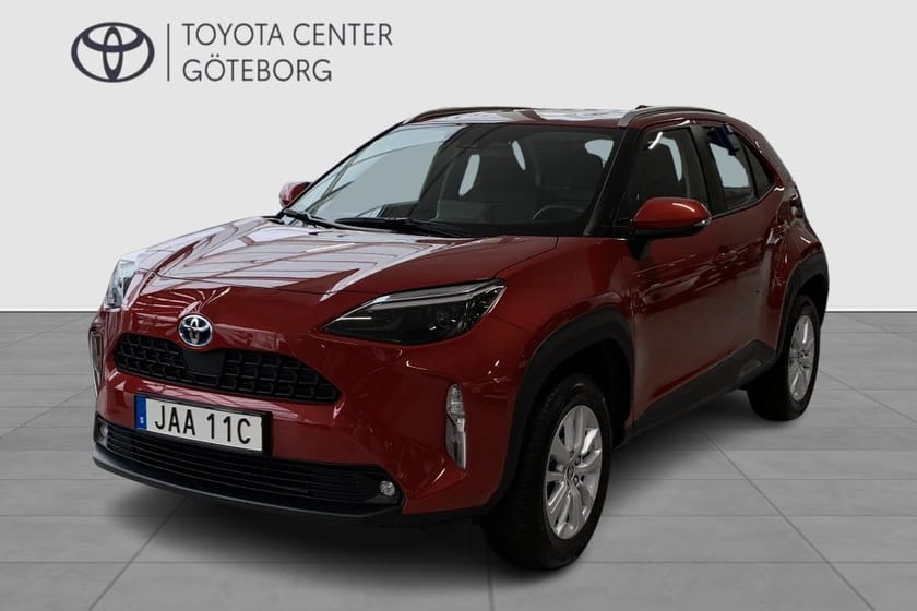 Bild 1 av Toyota Yaris Cross Hybrid AWD-i