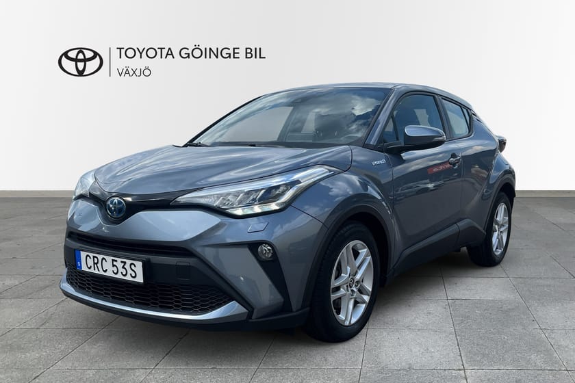 Bild 1 av Toyota C-HR Hybrid Active V-hjul Backkamera