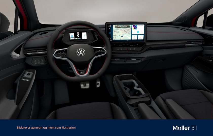 Bilde 5 av Volkswagen ID.4 GTX 4motion  77kwh