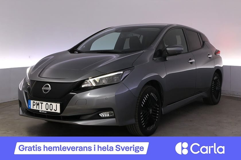 Bild 1 av Nissan Leaf e+ 62 kWh N-Connecta Driver Assist 360 BLIS