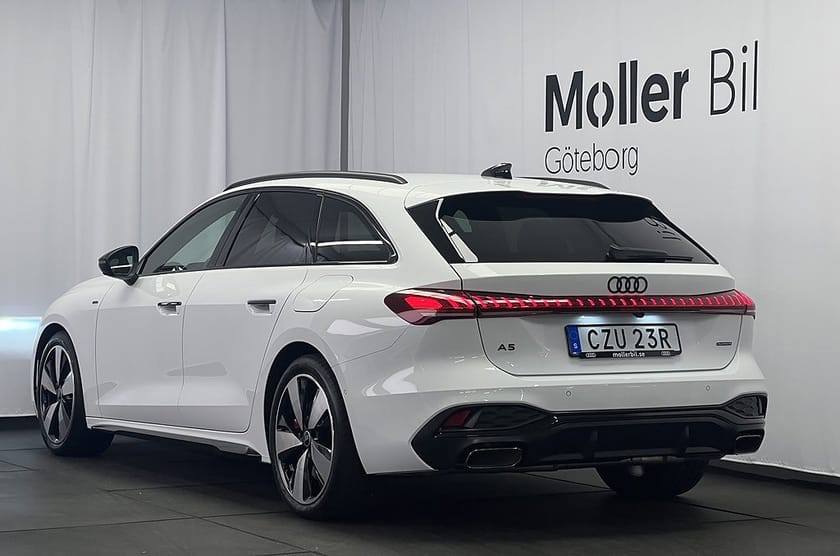 Bild 5 av Audi A5 Avant e-hybrid quattro quttro S-line 270kw Drag/Värmare/Adp-fart