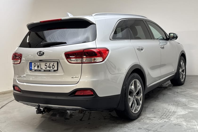 Bild 3 av Kia Sorento 2.2 CRDi (200hk) Special Edition