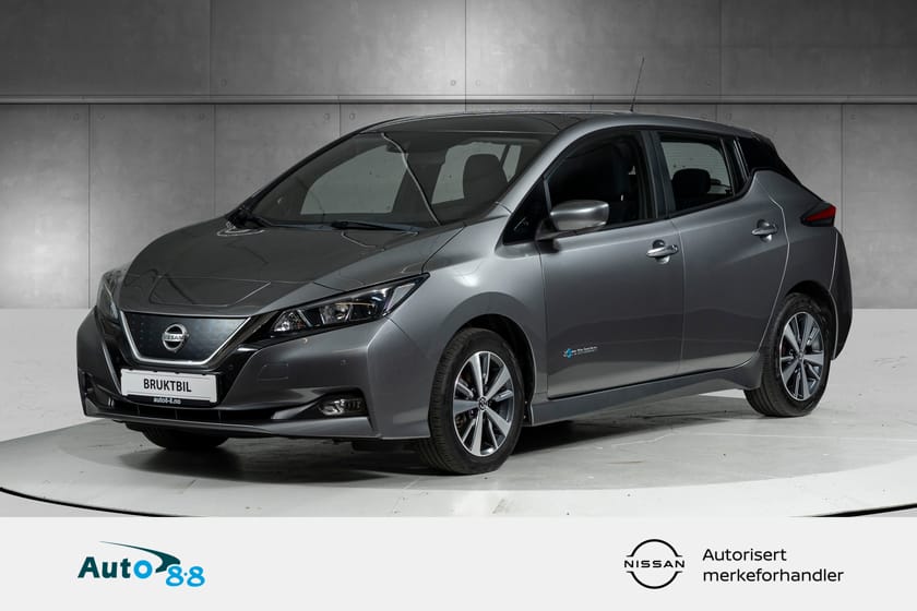 Bilde 1 av Nissan Leaf 40 kWt 150hk Acenta | Sparebøsse på hjul!