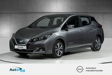 Nissan Leaf 40 kWt 150hk Acenta | Sparebøsse på hjul!