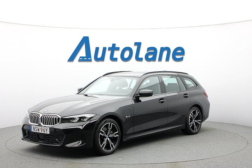 Bild 5 av BMW 330e xDrive Touring M-Sport, 360°, Elstol, Dragkrok 292hk