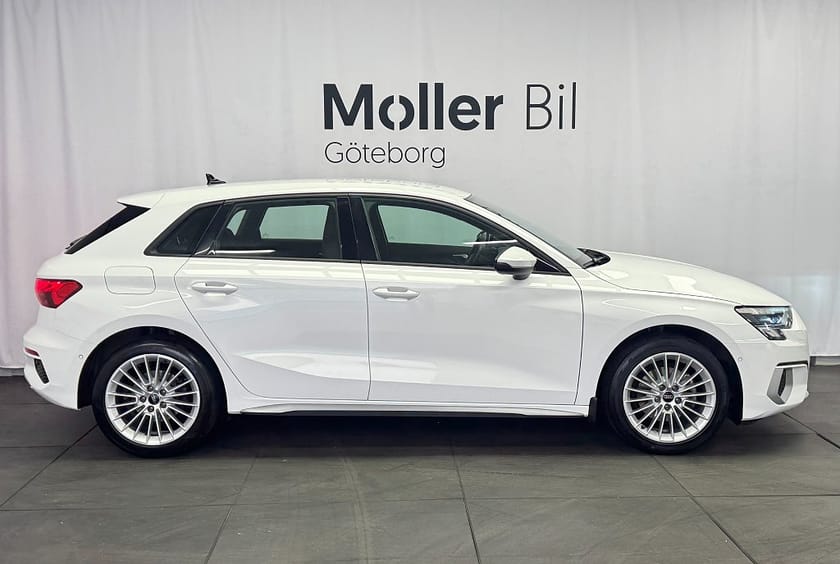 Bild 2 av Audi A3 Sportback 35 TFSI Proline Adv Drag/Dödvink/Evo Pakt/