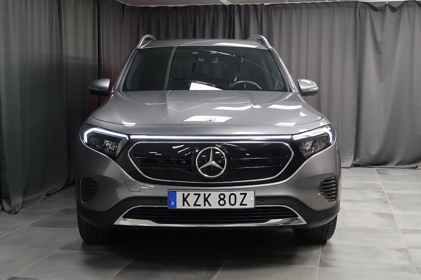 Bild 4 av Mercedes-Benz EQB 300 4MATIC Progressive Advanced Plus Moms