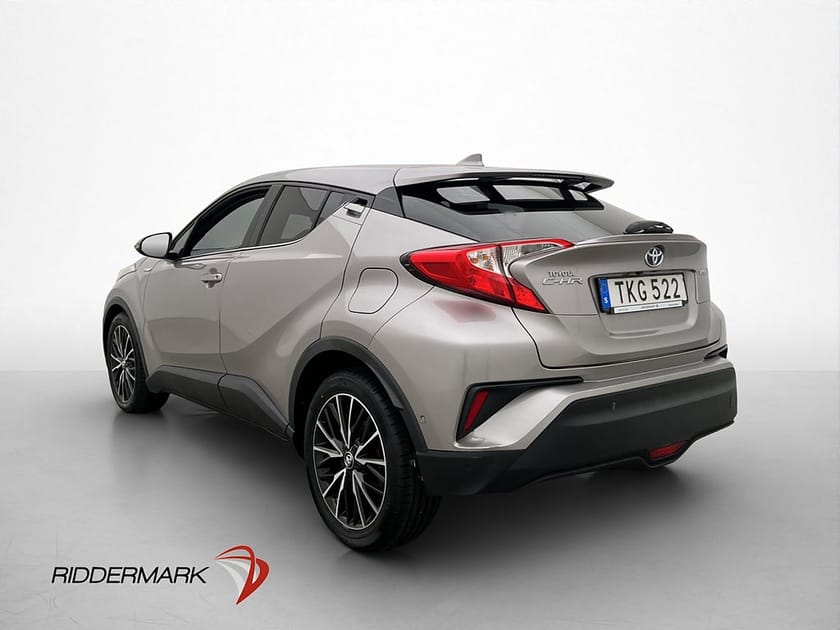 Bild 4 av Toyota C-HR Hybrid 122hk Executive JBL Kamera Rattvärme