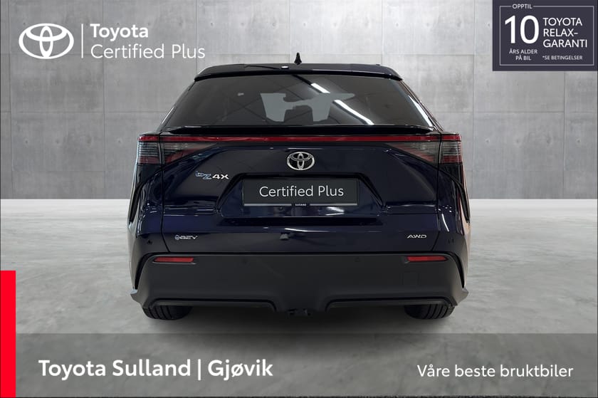 Bilde 4 av Toyota bZ4X Active tech / AWD / Krok / Ny utgave!