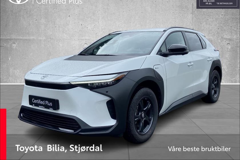 Bilde 1 av Toyota bZ4X Elektrisk 4x4 Active Tech, 460 km rekkevidde WLTP.o