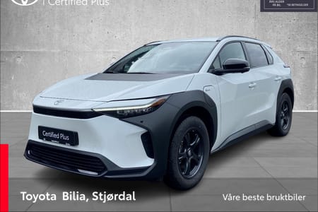 Toyota bZ4X Elektrisk 4x4 Active Tech, 460 km rekkevidde WLTP.o