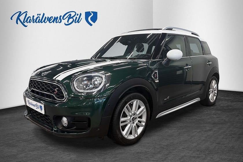 Bild 1 av MINI Countryman Cooper SD ALL4 Euro 6 (190hk) Panorama Navi Head-Up H/K