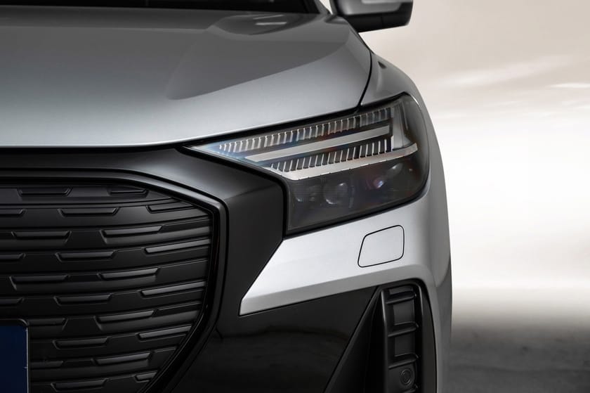 Bilde 5 av Audi Q4 55 e-tron quattro quattr s line pro