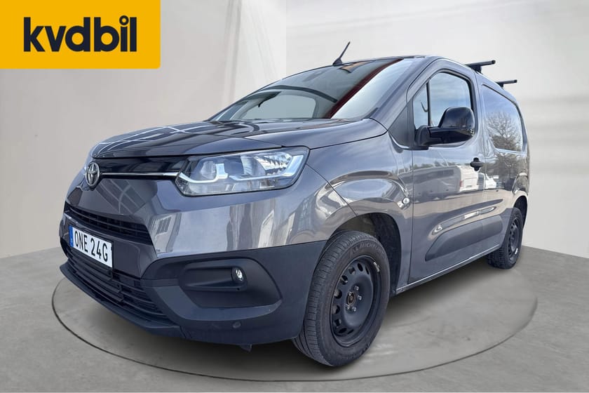 Bild 1 av Toyota ProAce City 1.2T (130hk)